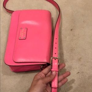 kate spade Bags - Kate Spade Pink Cross Body Bag kate spade Bags - Kate Spade Pink Cross Body Bag